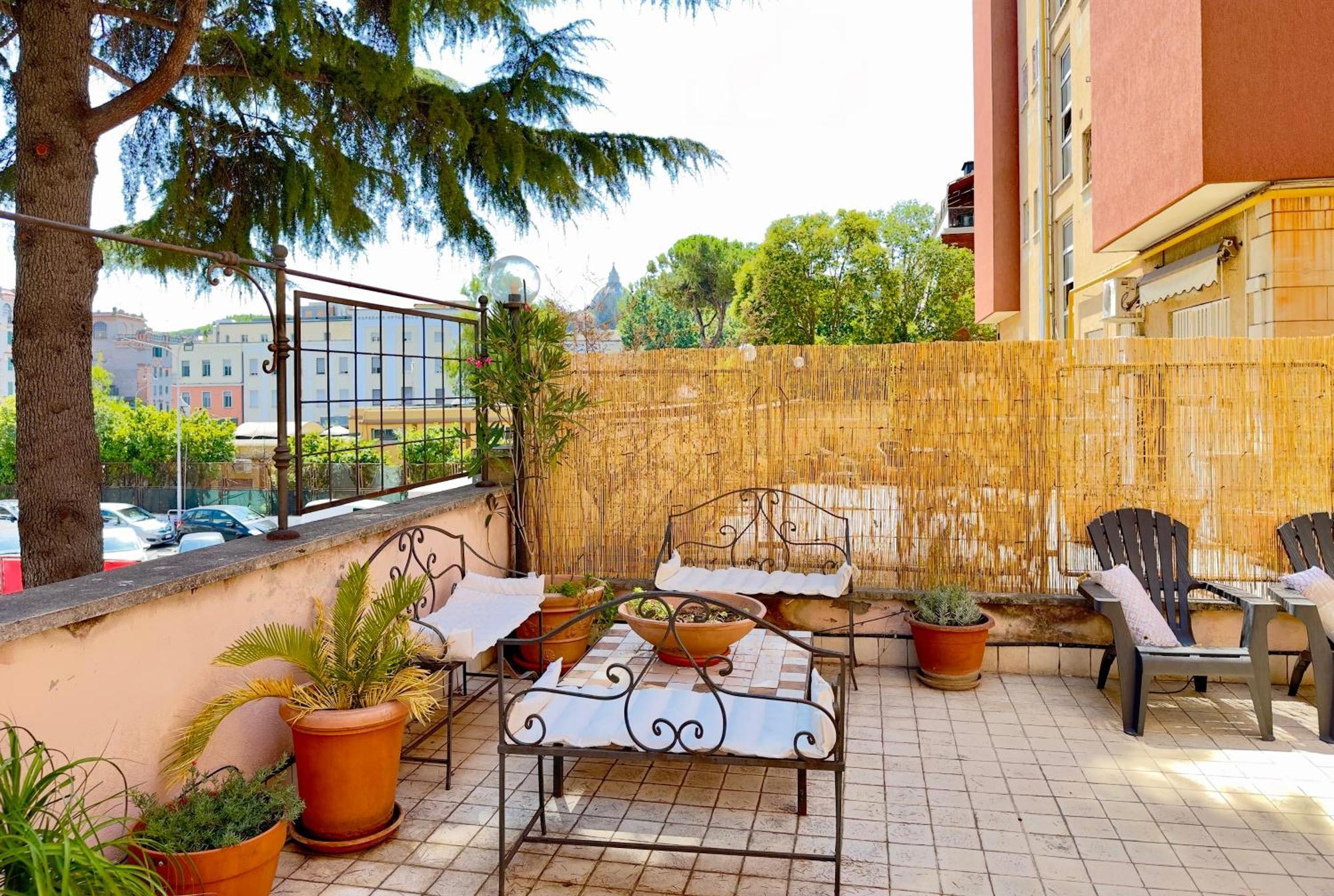 Elegantis Vatican View With Private Terrace Apartamento *